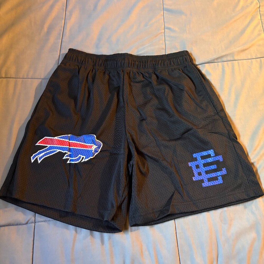 Eric Emanuel x NFL EE Basic Buffalo Bills Shorts Black